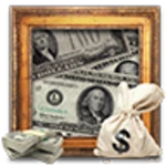 money photo frames pro android application logo